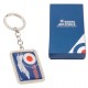 RAF Sihouette Series Keyring - Typhoon