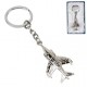 RAF Silverplated Keyring - Harrier