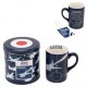 RAF Silhouette Series Mug in Storage Tin - Harrier